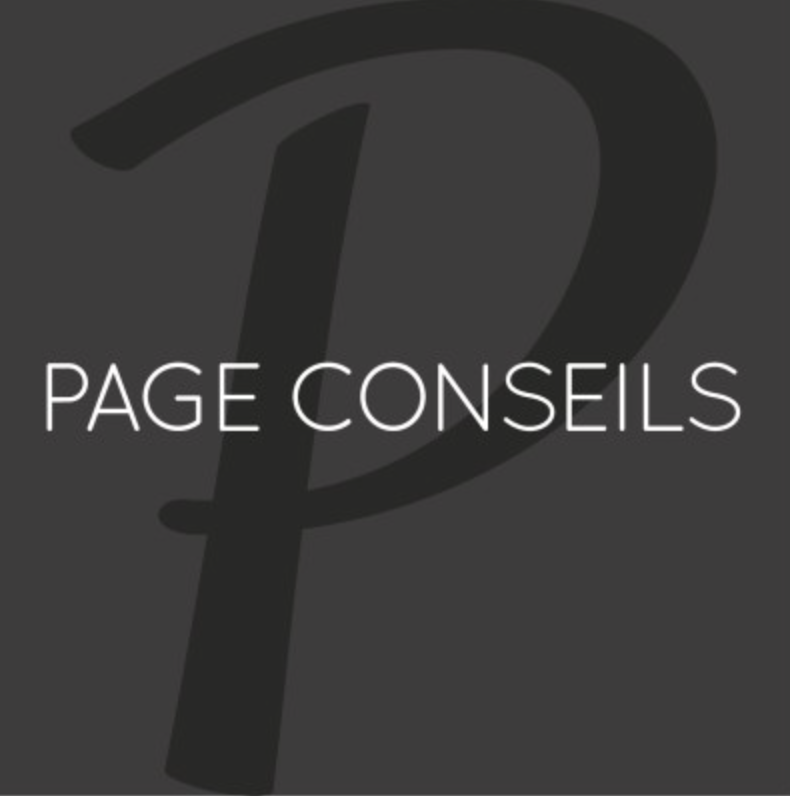 page conseils